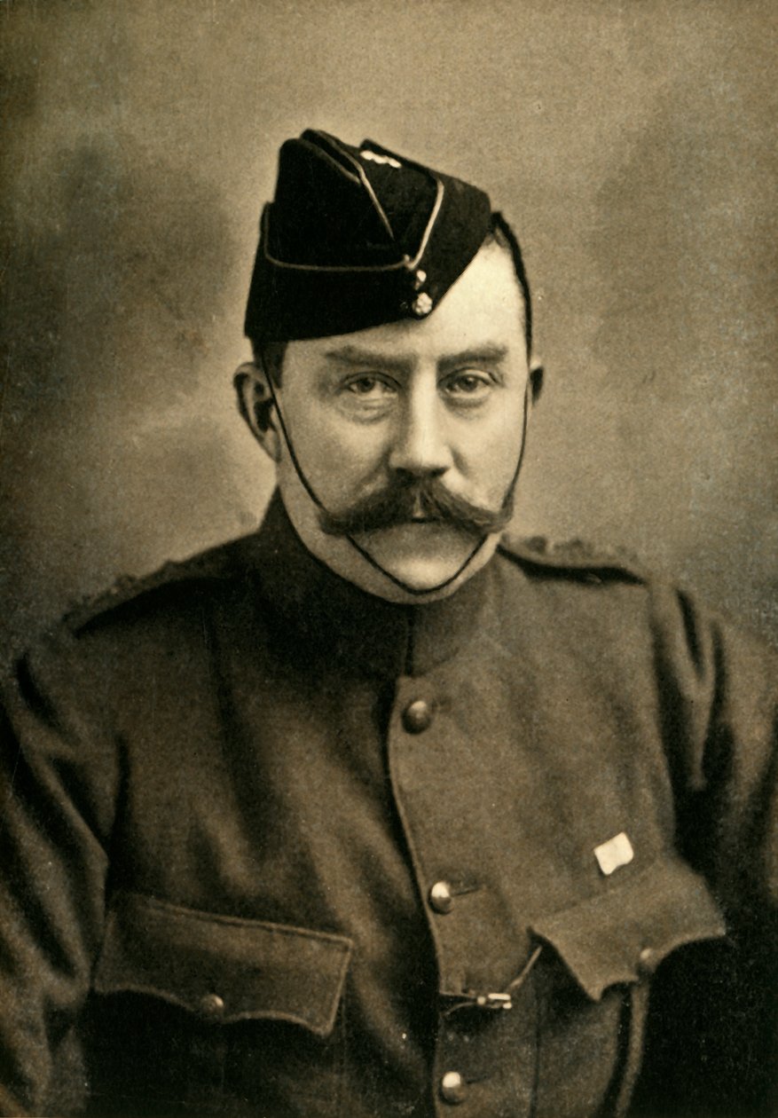 "Albay Lord Chesham, İmparatorluk Evomanei", 101. by Russell and Sons