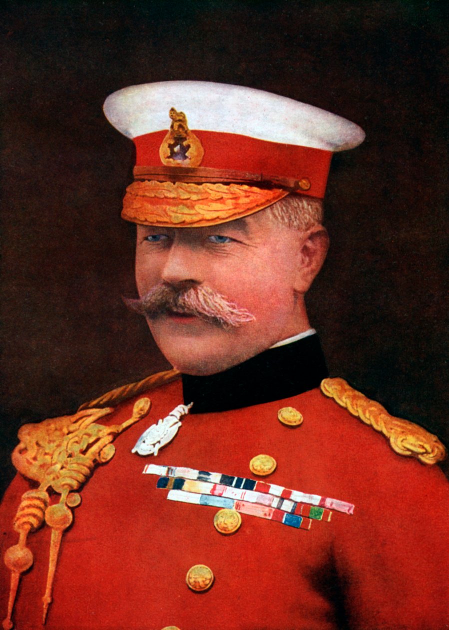Hartum Mareşal Earl Kitchener, Savaş Sekreteri, 1914-1916, c1920 by Russell and Sons