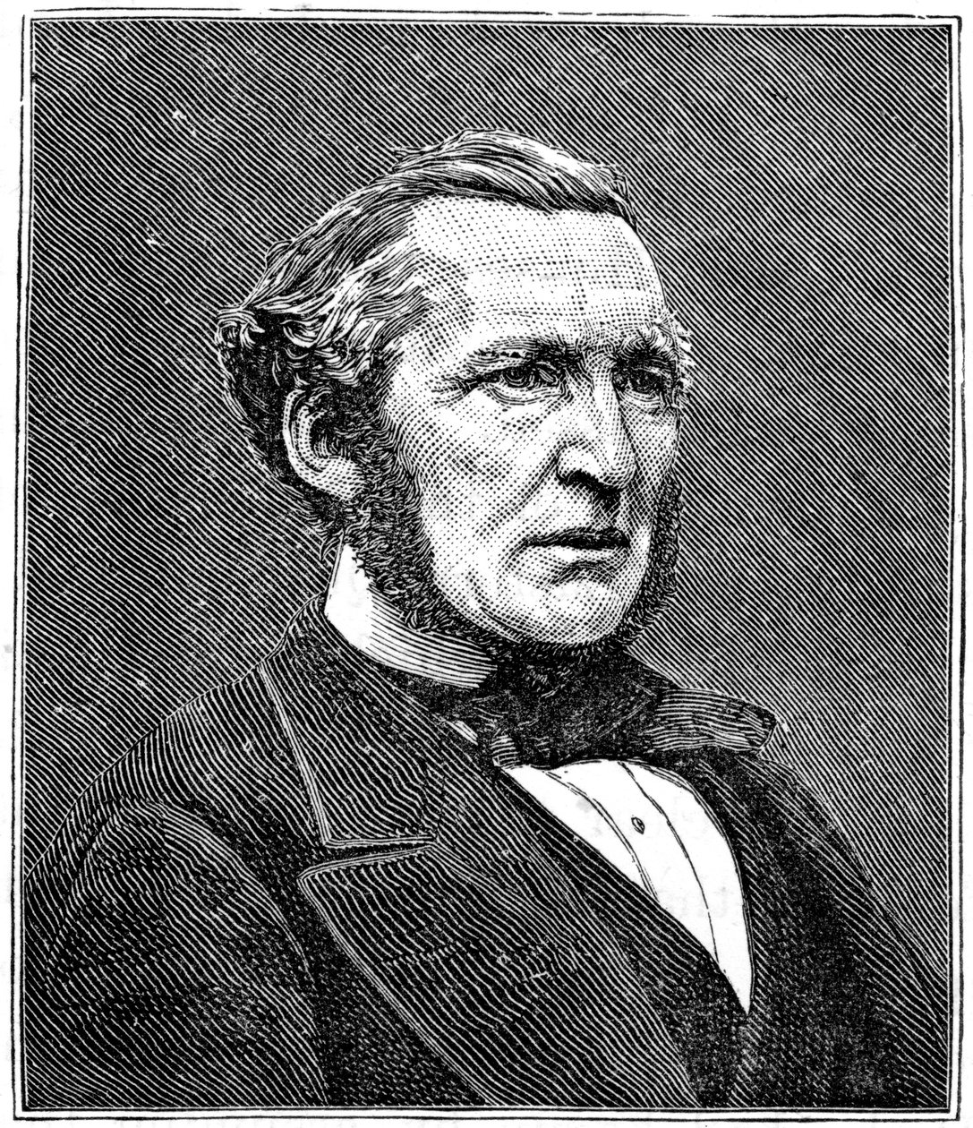 Hugh Cairns, 1. Earl Cairns, 19. yüzyıl İngiliz devlet adamı, 1900. by Russell and Sons
