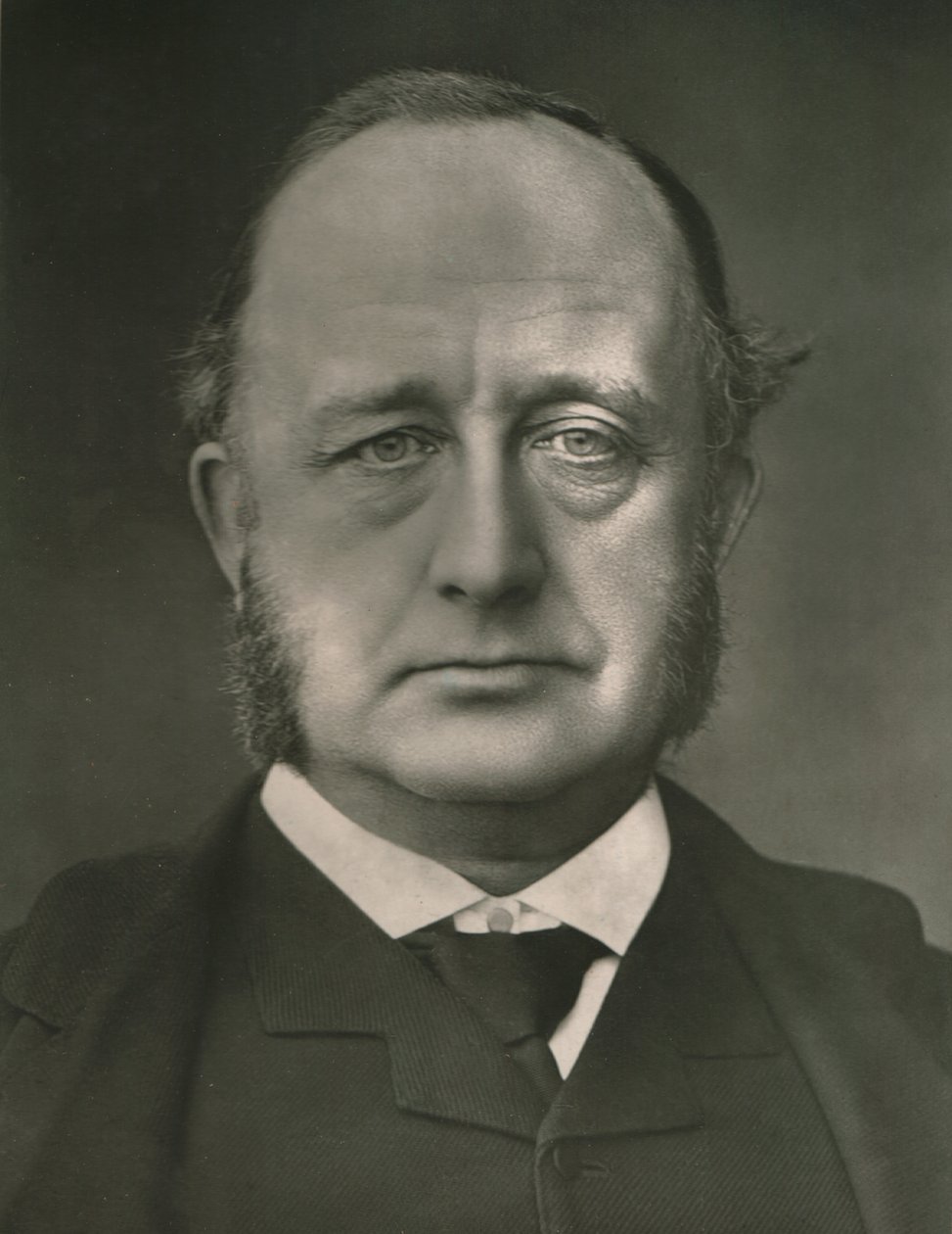 Sir Richard Everard Webster, c1895, c1907. by Russell and Sons