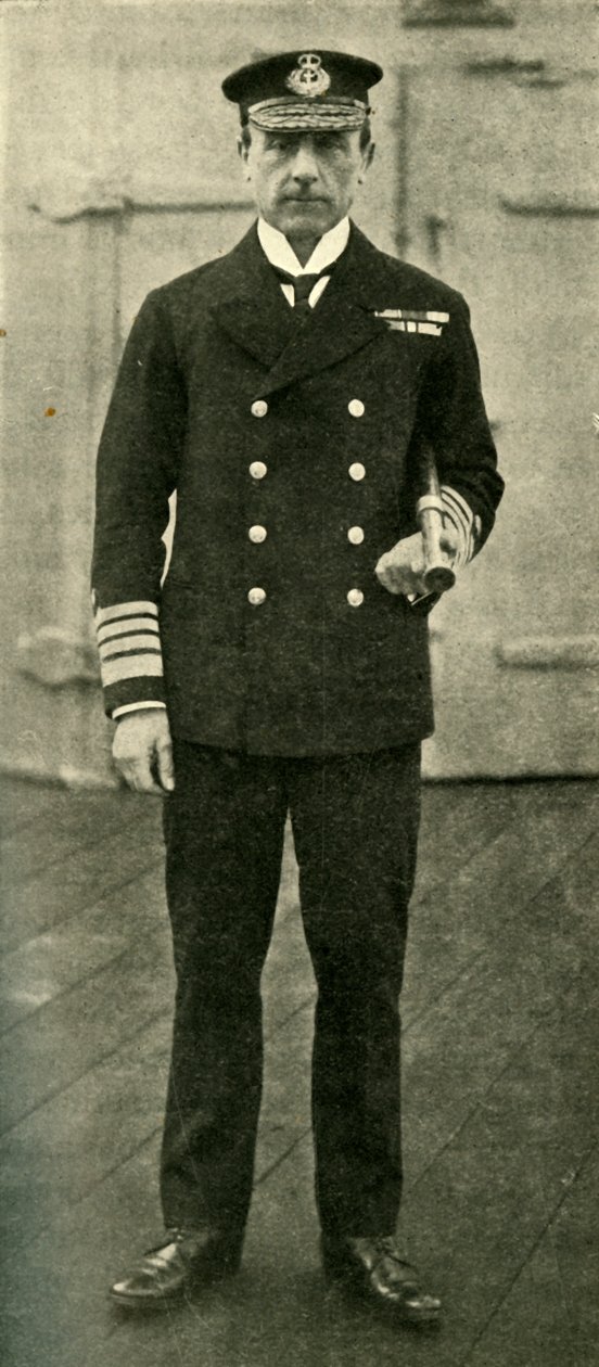 Başkomutan, Amiral Sir John Jellicoe, c1915, c1920. by Russell and Sons