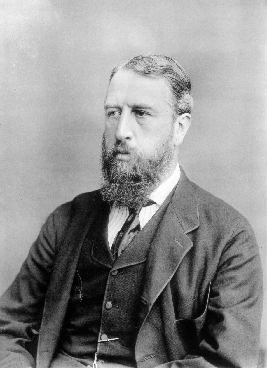 Devonshire Dükü, c1891-1908. by Russell and Sons