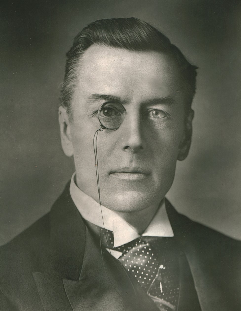 Çok Saygıdeğer Joseph Chamberlain, c1907. by Russell and Sons