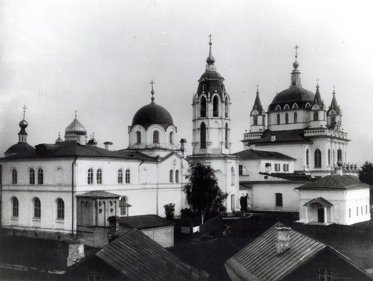 Sofya Kilisesi, Orta Bahçıvandaki İlahi Bilgelik, Moskova by Russian Photographer