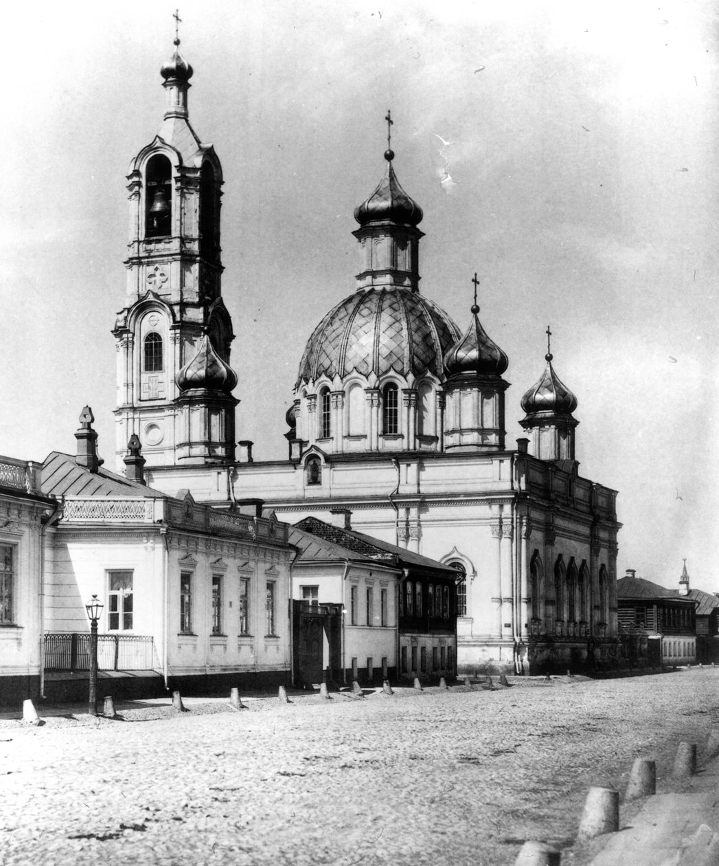 Dormition Kilisesi, Moskova, 1857 by Russian Photographer