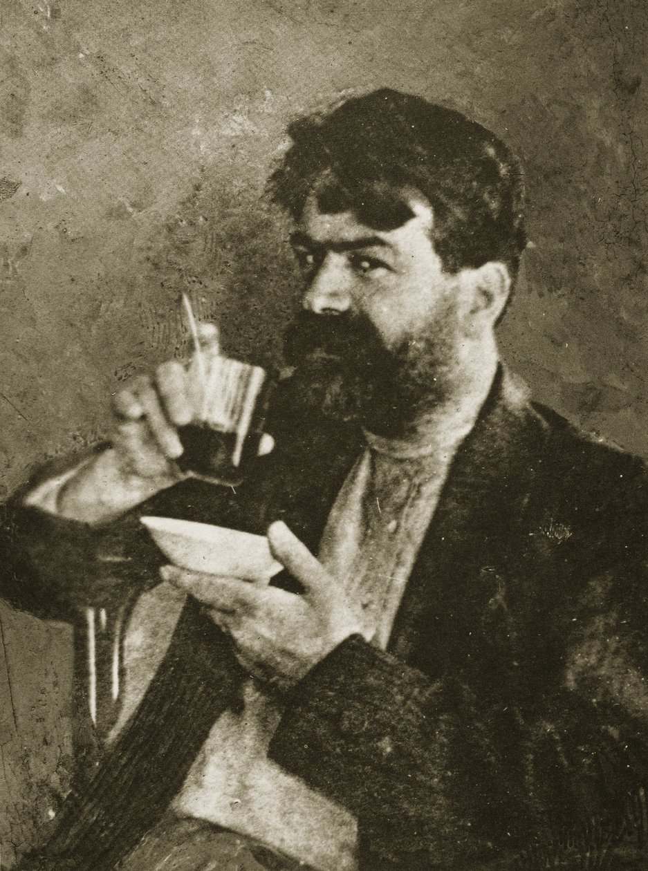 Komiser Yurovsky (sepya fotoğrafı) by Russian Photographer