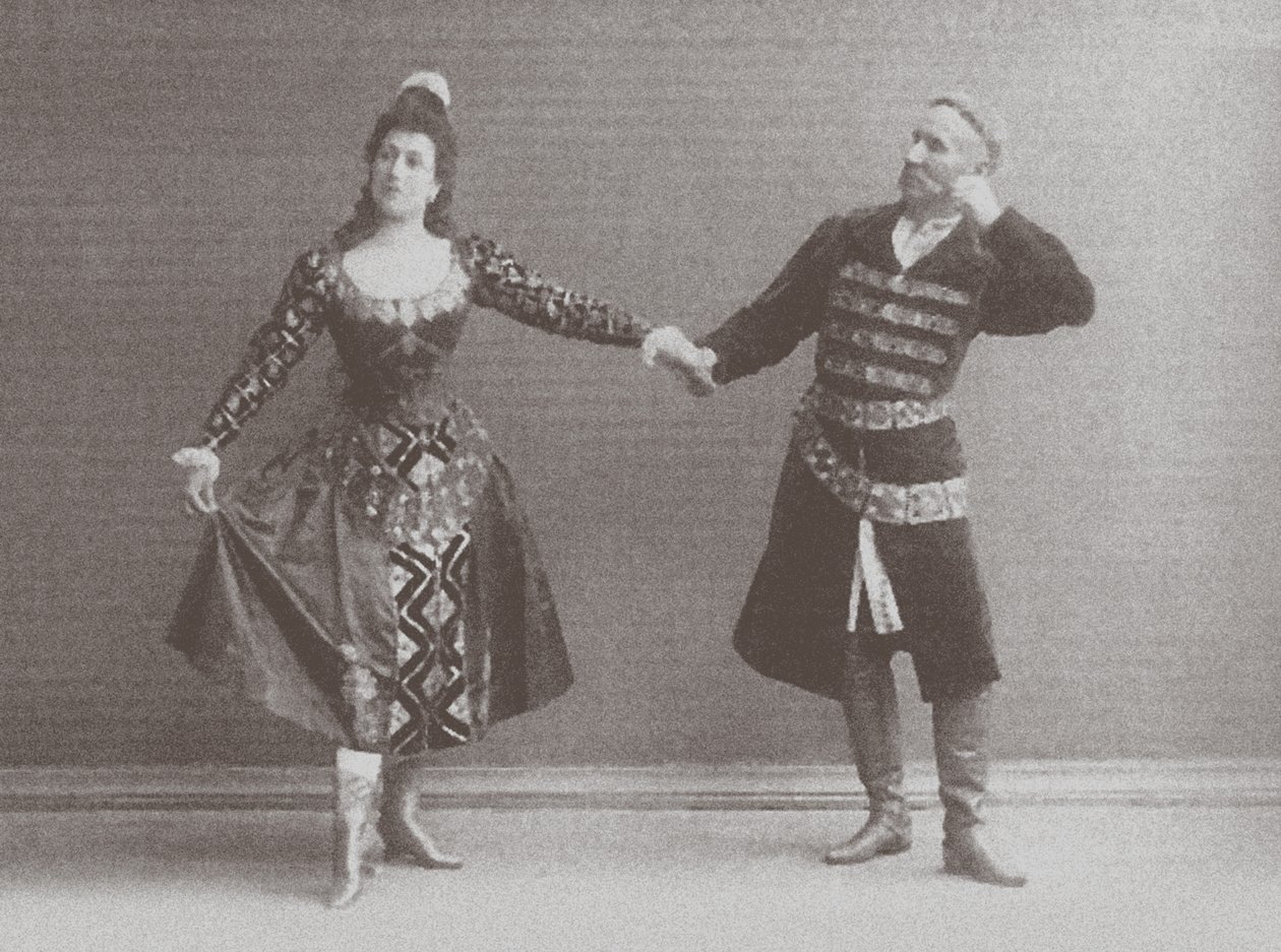 Julia ve Felix Kschessinsky, orijinal IvanovPetipa Kuğu Gölü
