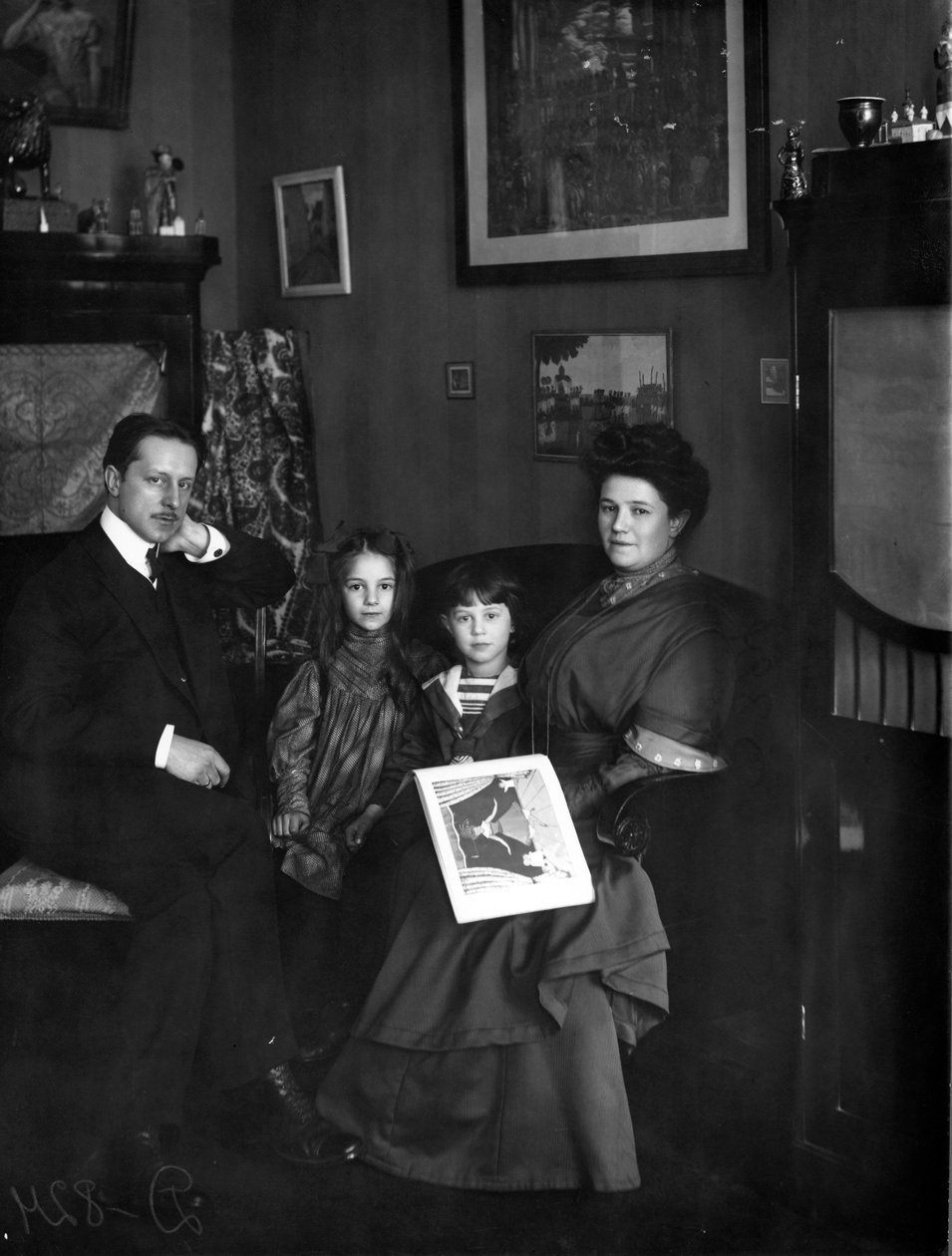Konstantin Andreevich Somov by Russian Photographer