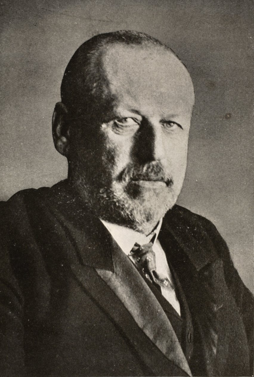 M.V. Rodzianko, Eski ve Yeni Hükümetler Döneminde İmparatorluk Duma Başkanı by Russian Photographer