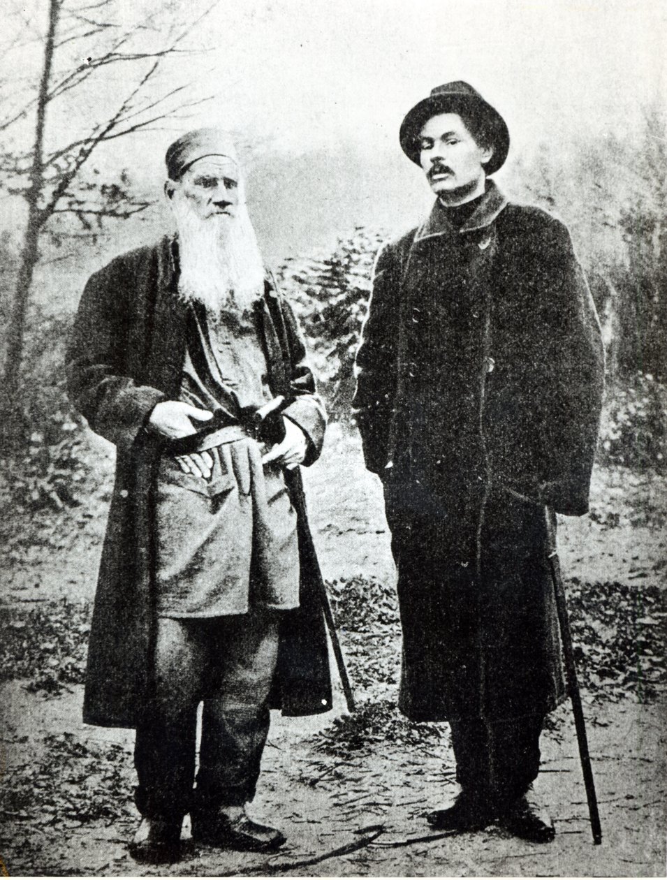 Maxim Gorky (Alexey Maksimovich Peshkov), 1900