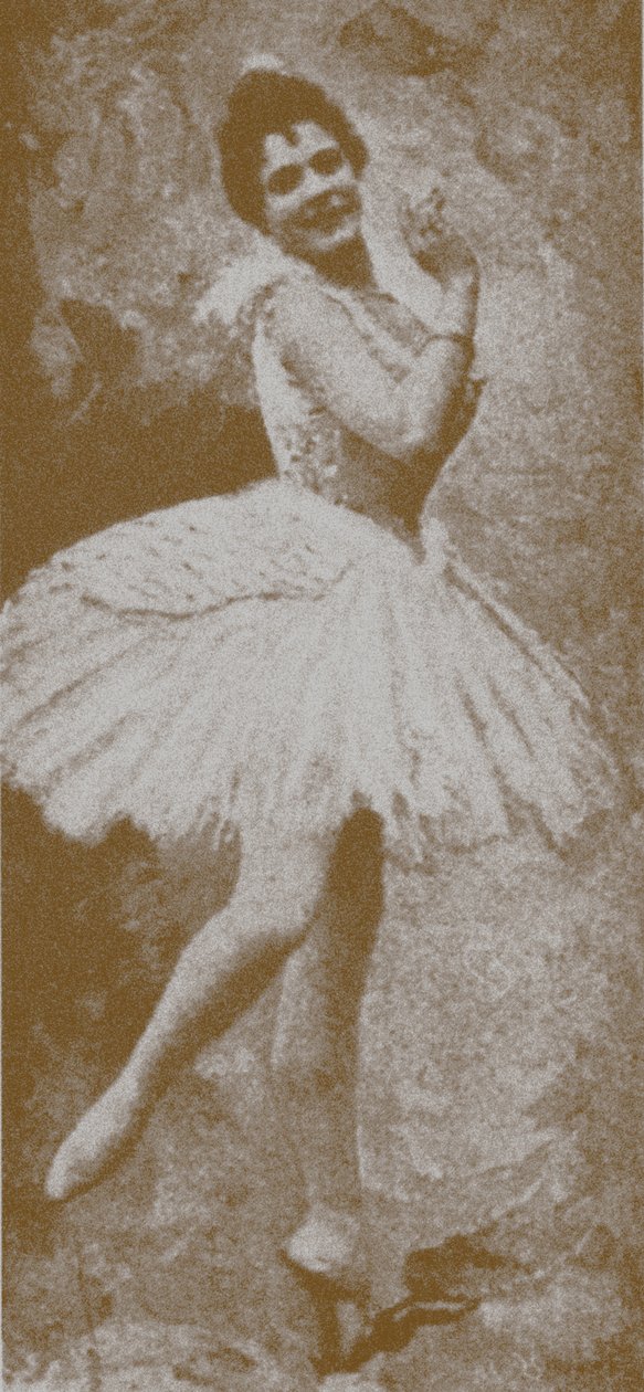 Odette rolünde Pierina Legnani, Marius Petipa ve Lev Ivanovs