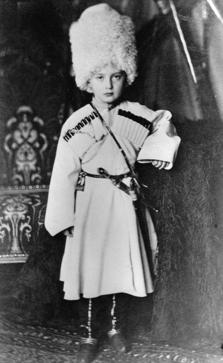Rusya Grandük Nicholas Mihayloviç portresi by Russian Photographer