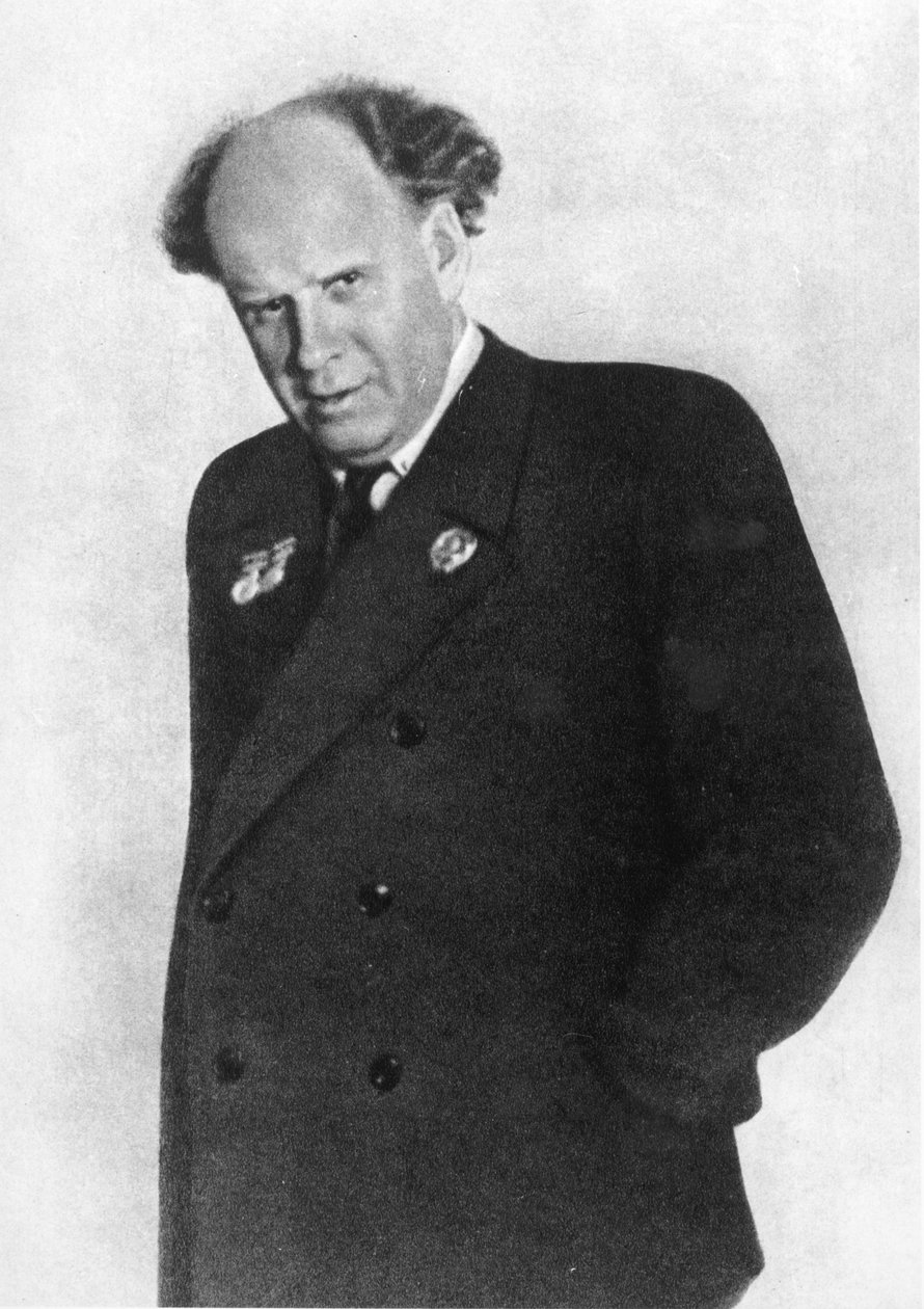 Sergei Eisenstein (1898-1948) c.1943, Serge Eisenstein