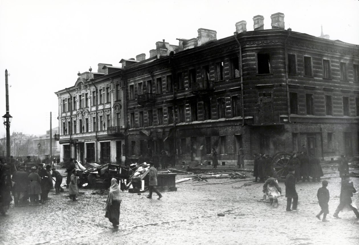 Kronstadt İsyanı, 1921 by Russian Photographer