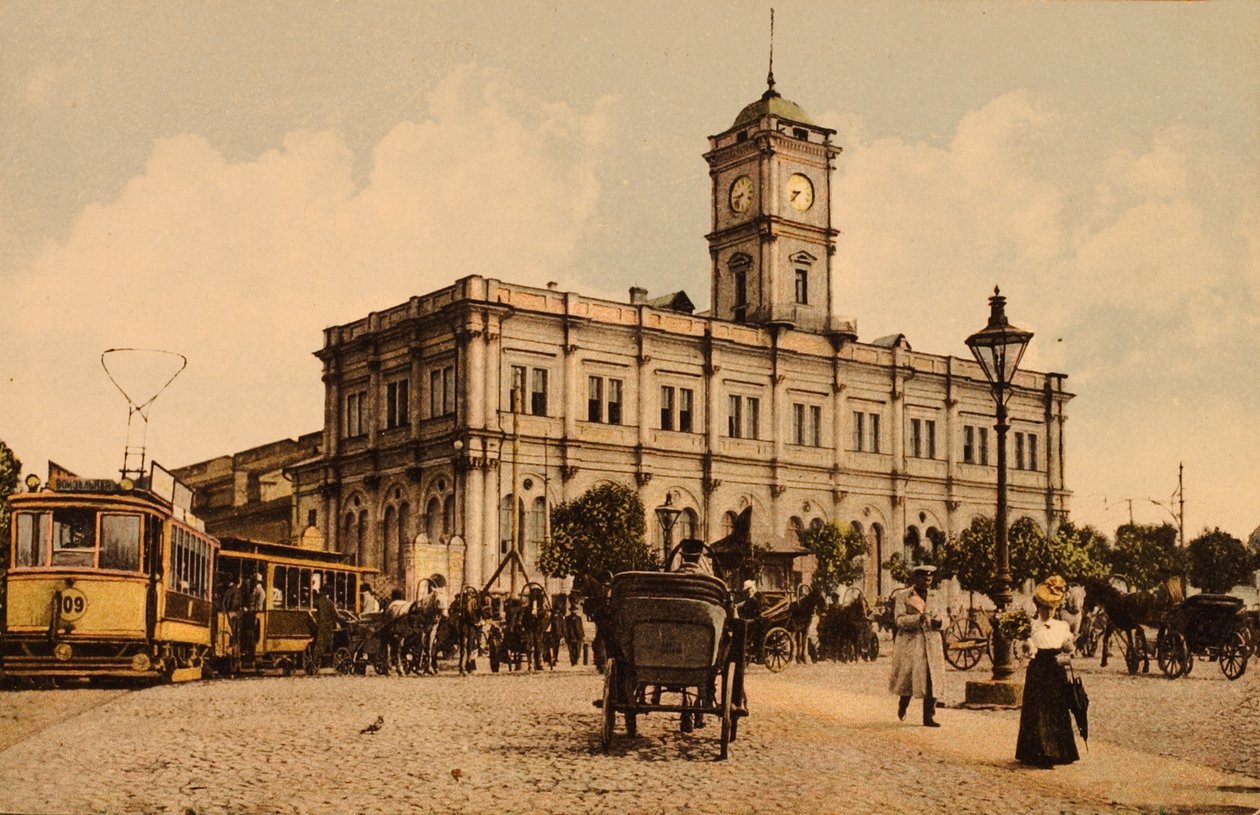 Nicholas Tren İstasyonu, Kalanchyovskaya Meydanı, Moskova by Russian Photographer
