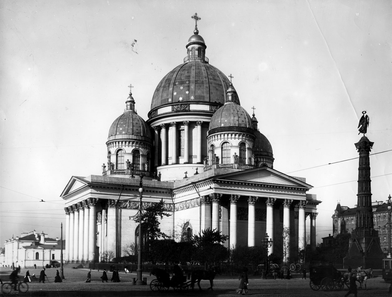Trinity Katedrali, St. Petersburg by Russian Photographer