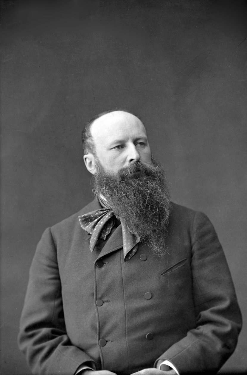 Vasili Vereshchagin by Russian Photographer