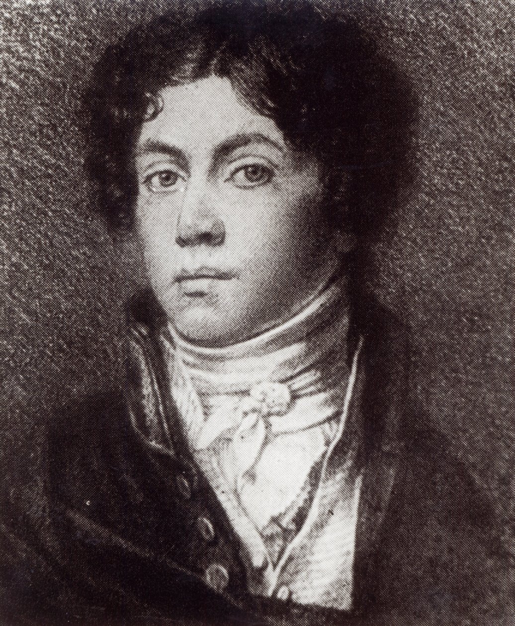 Alexander Pushkin   by Russian School