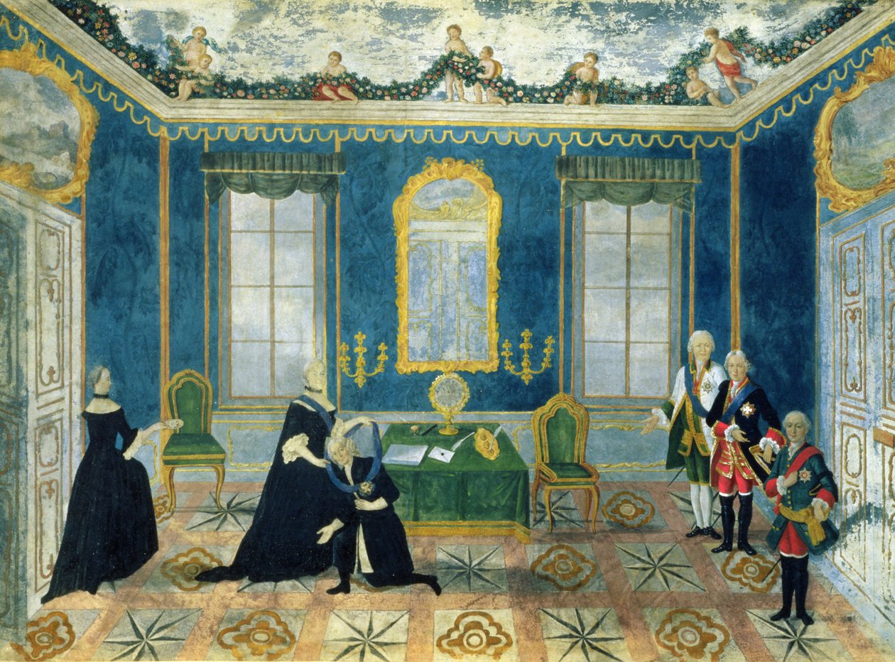 Catherine II, Şansölye Alexey Bestuzhev-Ryumin