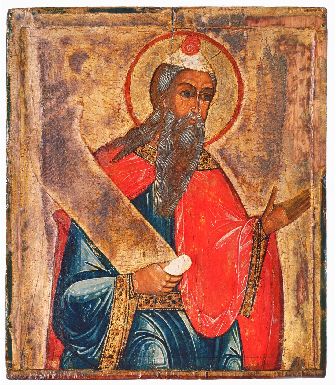 Bir peygamberi tasvir eden simge, Moskova Okulu by Russian School