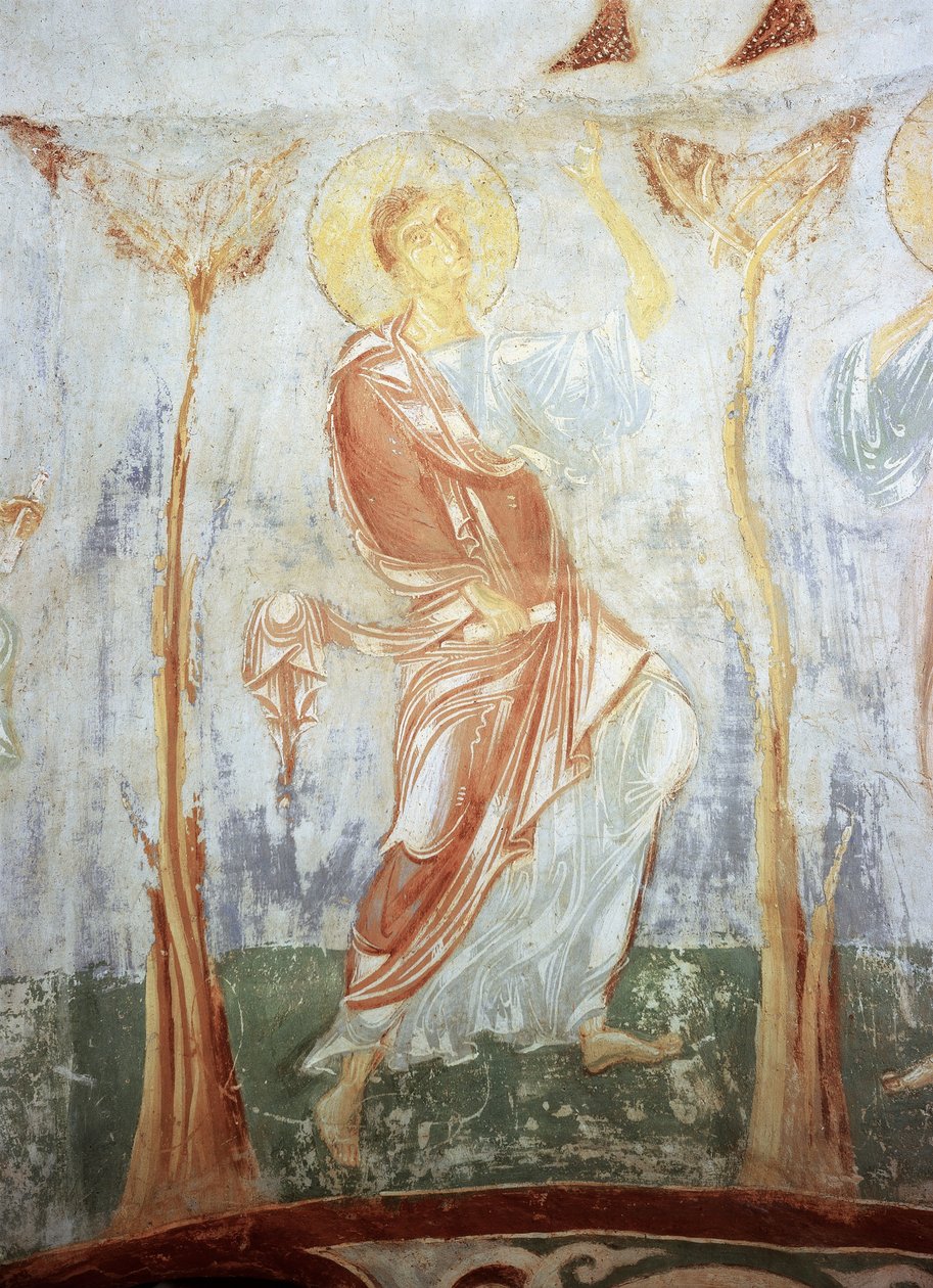 Thomas, Havari, St George Kilisesi, Staraia Ladoga by Russian School