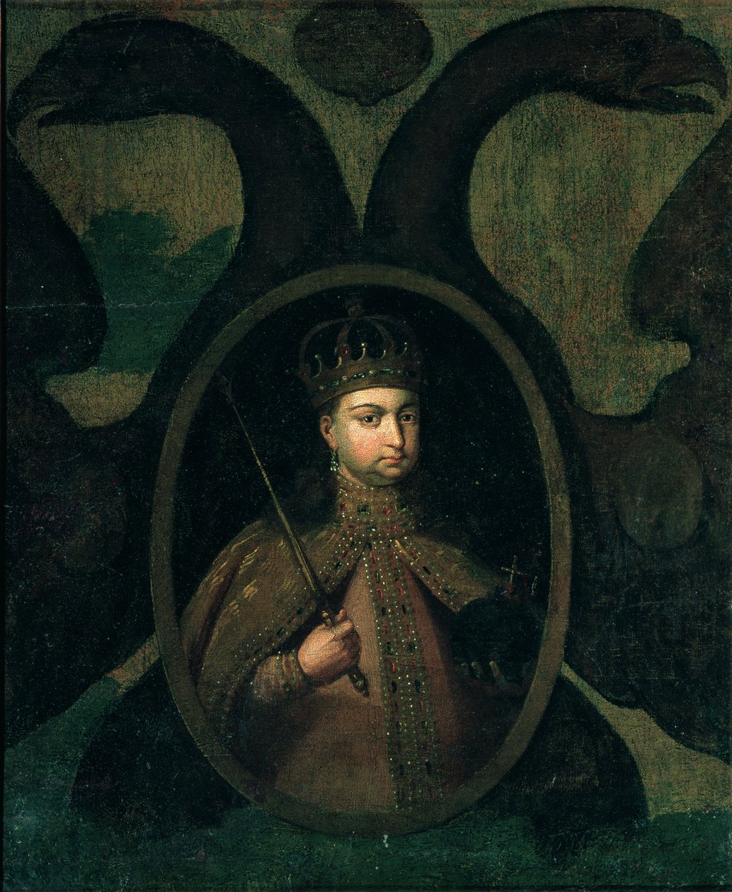 Çarevna Sofya Alekseyevna, (1657-1704) 1680