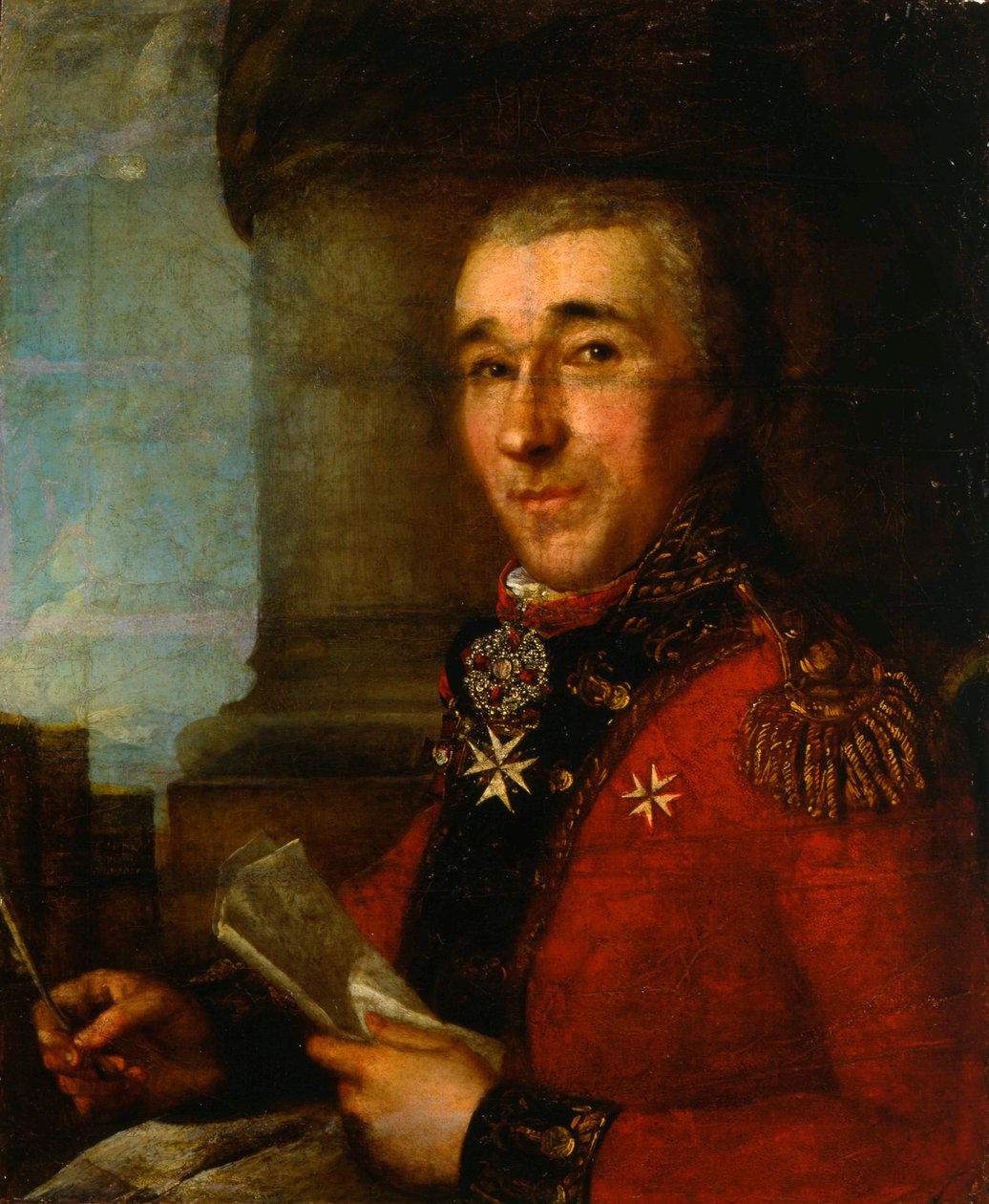 General Kont Alexey Arakcheyev
