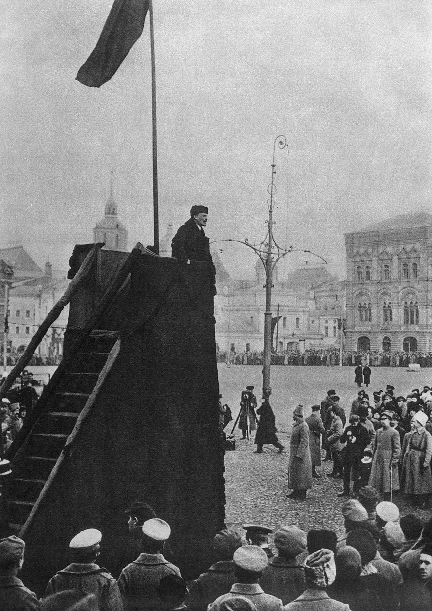 Lenin, Kızıl Meydan, Moskova by Russian Photographer