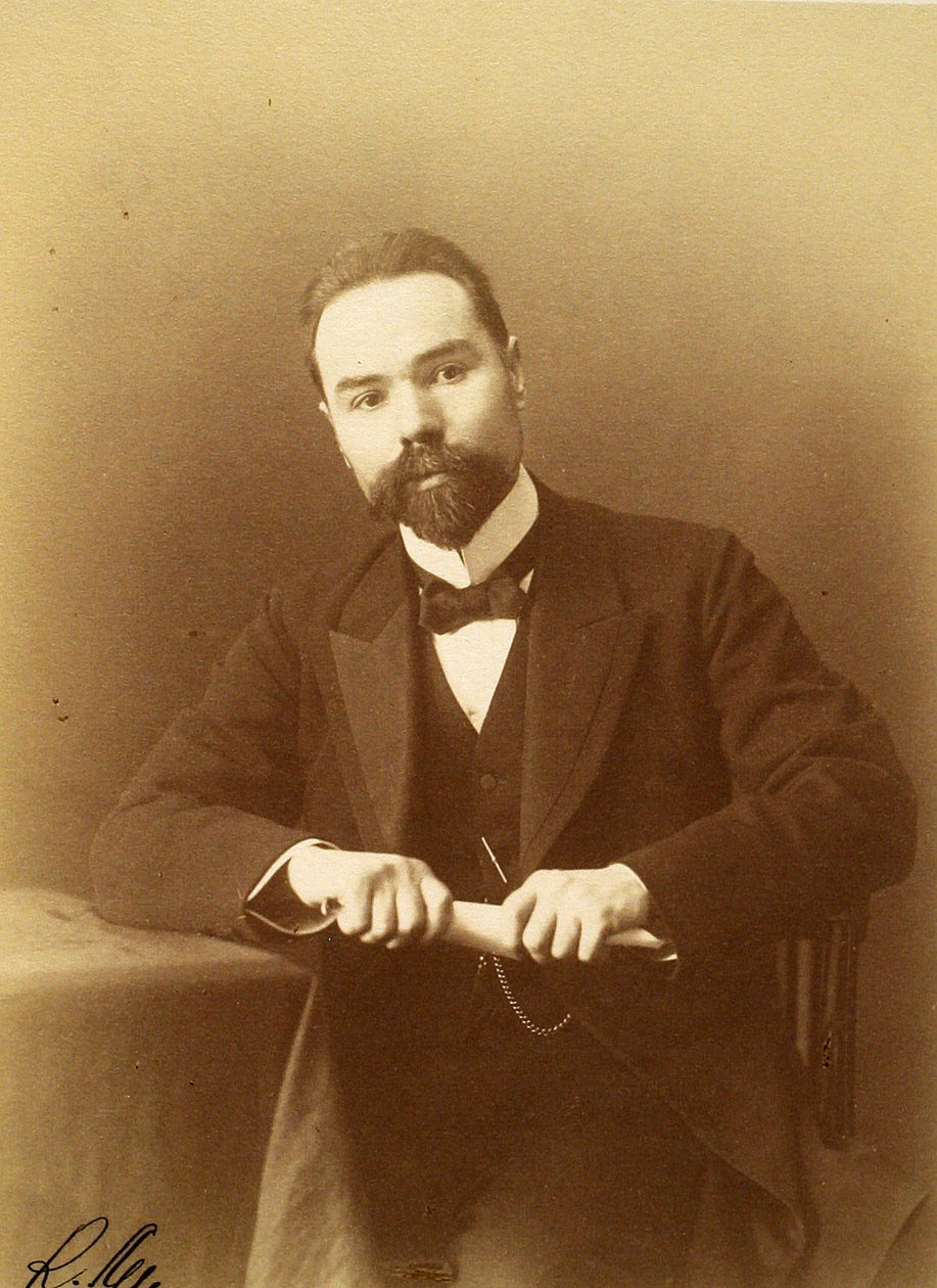 Yazar ve Şair Valery Yakovlevich Bryusov