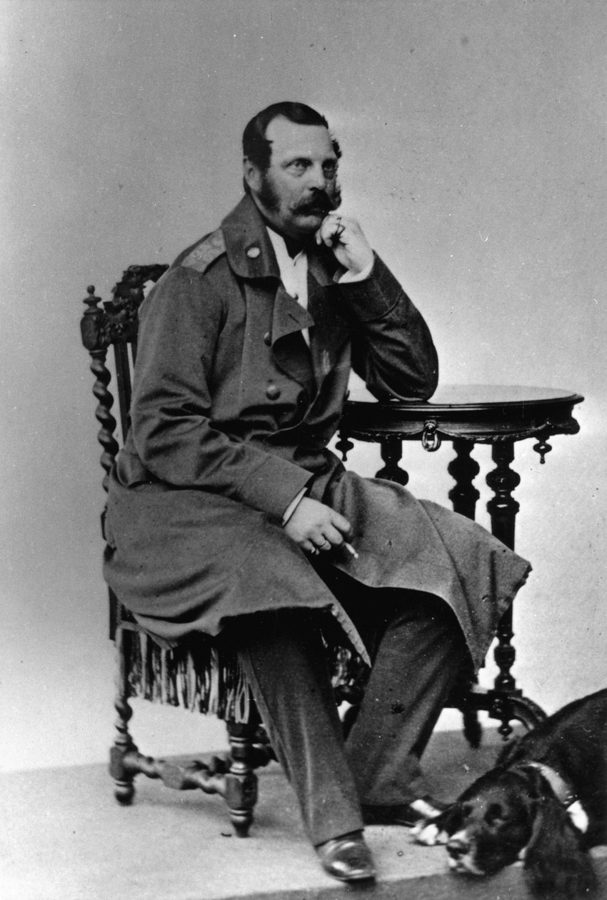 Rusya İmparatoru Alexander II