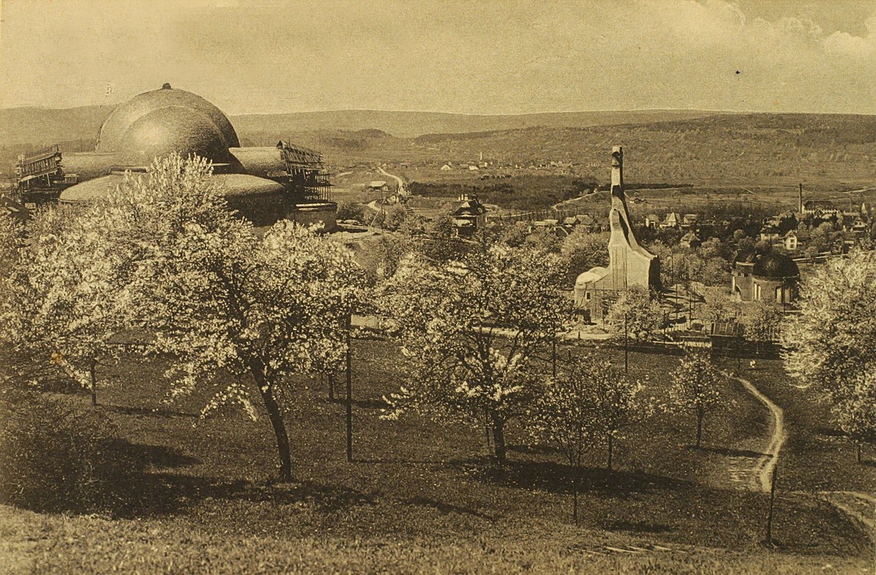 Goetheanum ve Isıtma Evi
