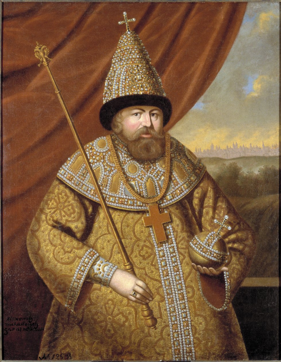 Alexey Mihayloviç by Russian School