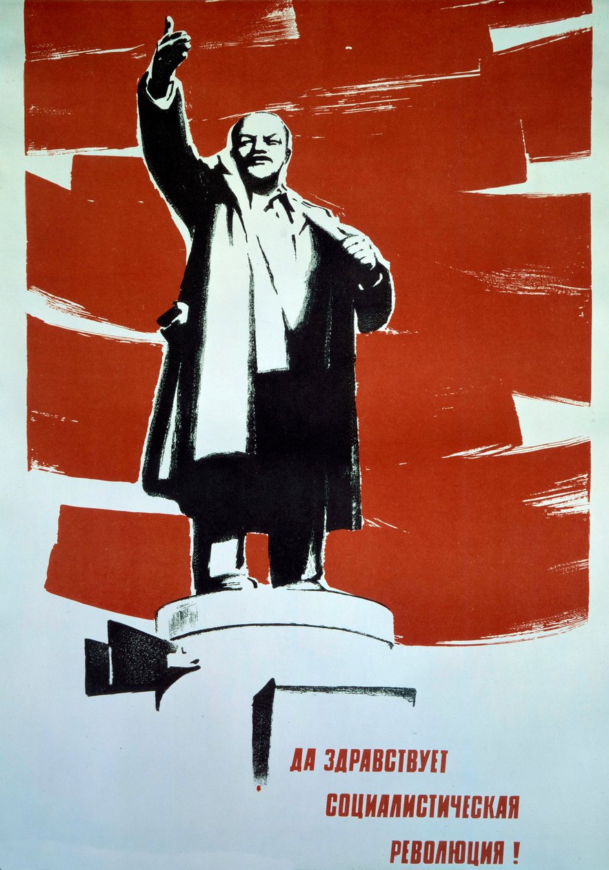 Lenin olarak bilinen Vladimir İlyiç Ulyanov