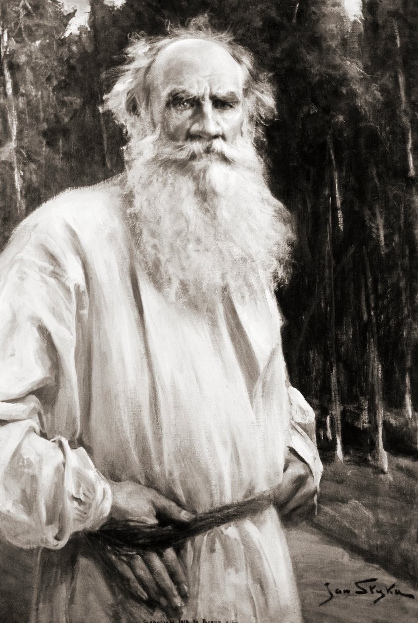 Kont Leo Tolstoy, Jan Styka