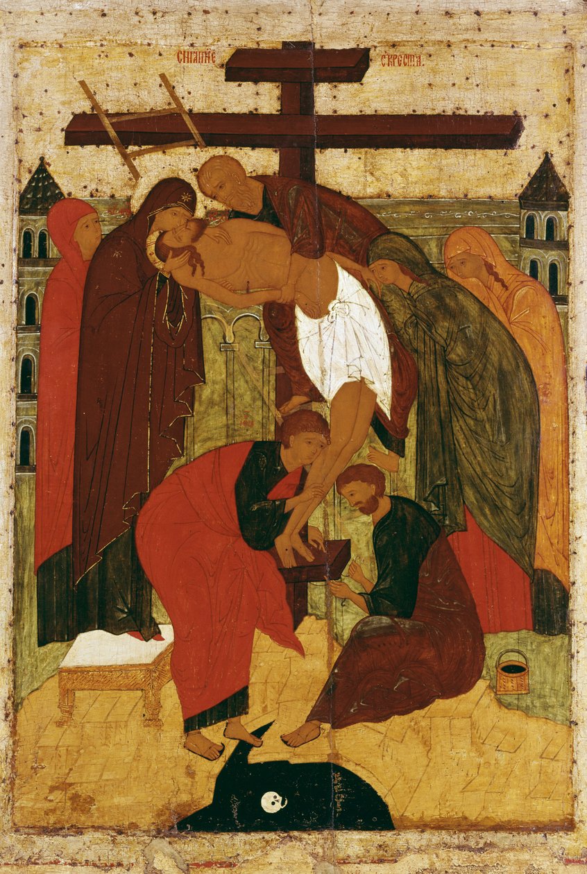 Haçtan İniş, 1475-1499 by Russian School