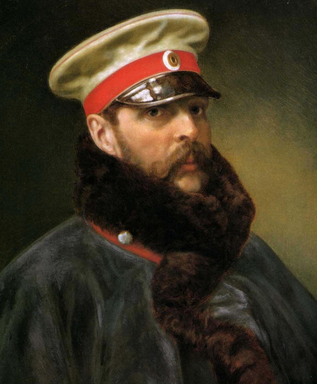 İmparator Alexander II, c.1888 by Russian School
