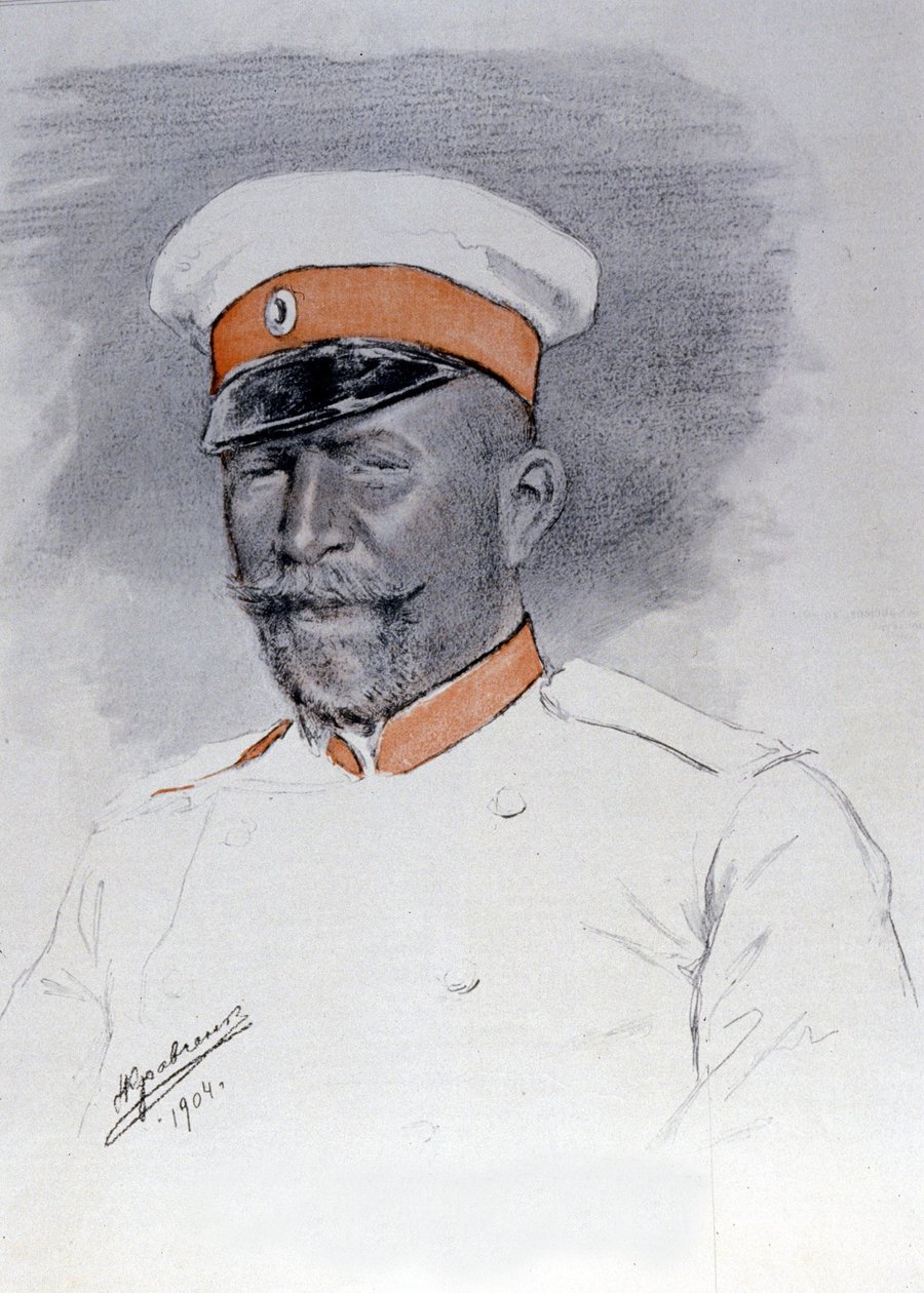 General Anatoli Stoessel Port Arthur Meydanı Komutanı, Kraftshenko