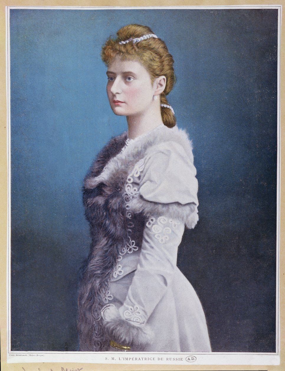Tsarina Alexandra Feodorovna