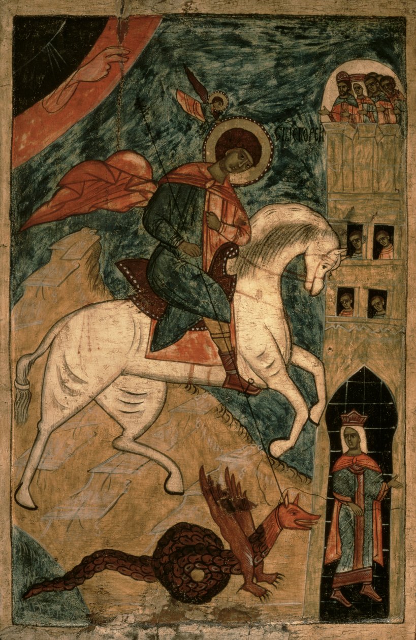Aziz George ve Ejderha, Vologda