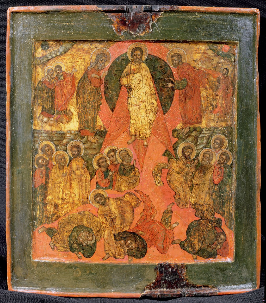 Başkalaşım (panelde tempera) by Russian School