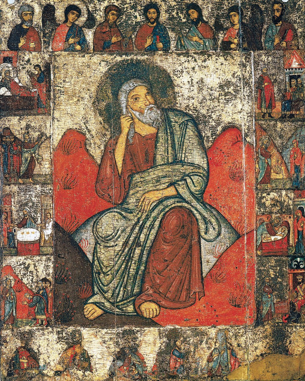 İlyas Peygamber, Yaşamından ve Deesis