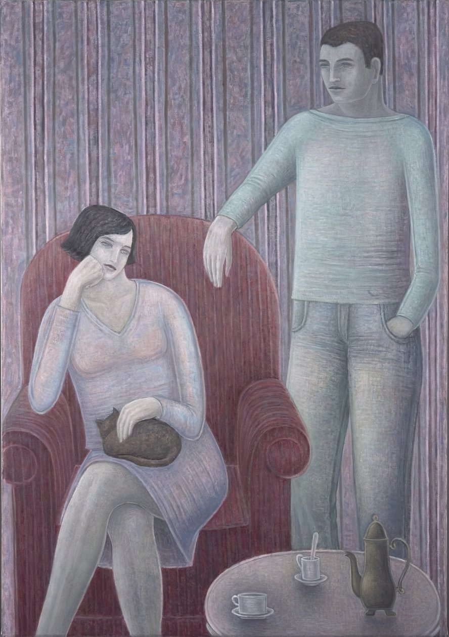 Kedili Çift, 2008 by Ruth Addinall