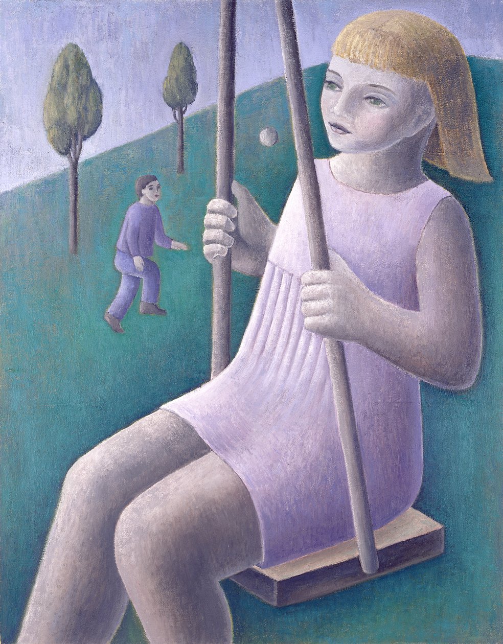 Salıncaktaki Kız, 1996 by Ruth Addinall
