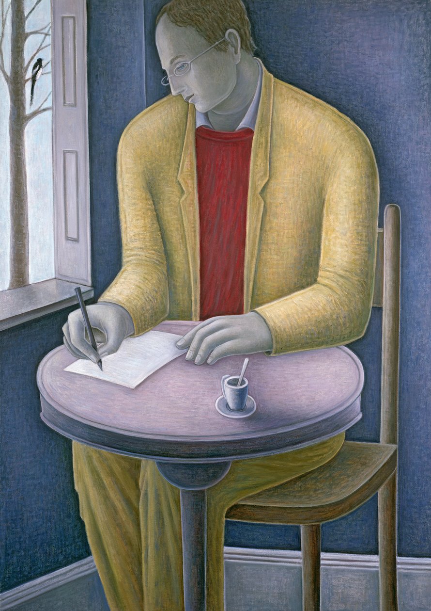 Adam Yazı, 2004 by Ruth Addinall