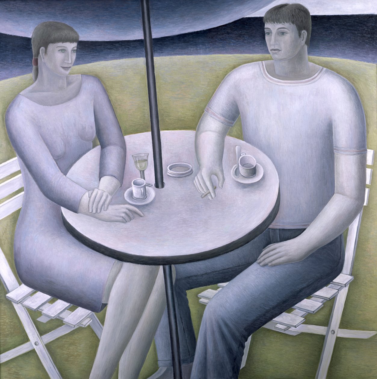 Erkek ve Kadın, 1998 by Ruth Addinall