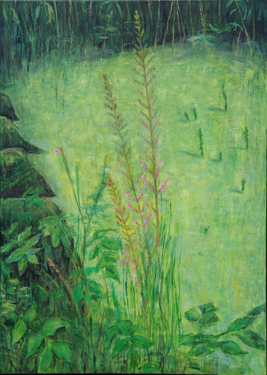Yeşil Çalışma (Gölet) by Ruth Addinall
