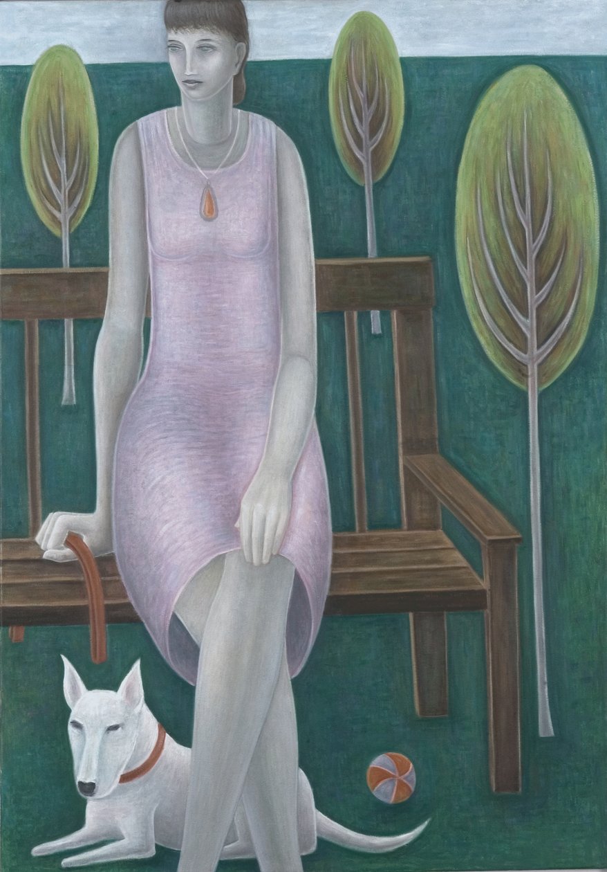 Parktaki Kadın, 2006 by Ruth Addinall