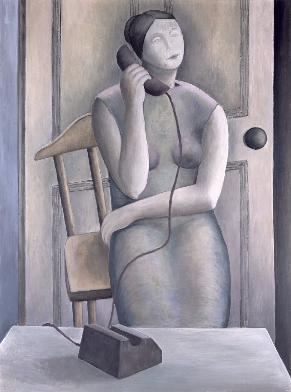 Telefondaki Kadın, 1995 by Ruth Addinall