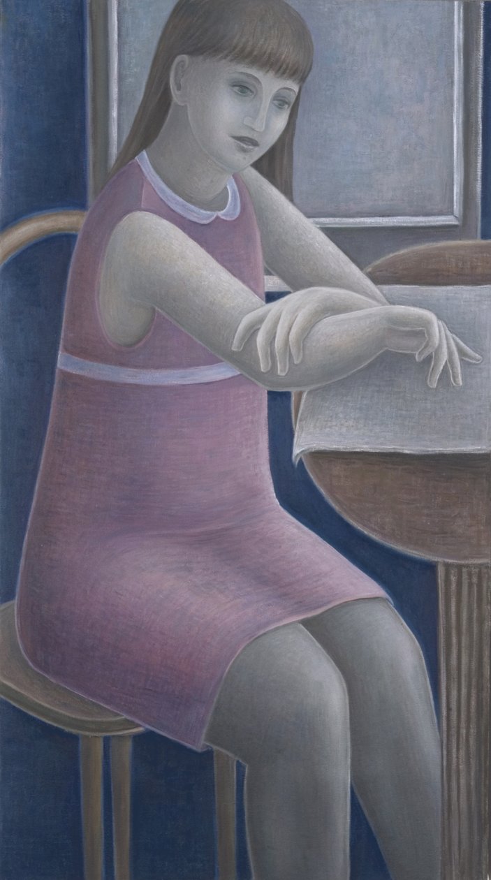 Genç Kız Okuma, 2008 by Ruth Addinall