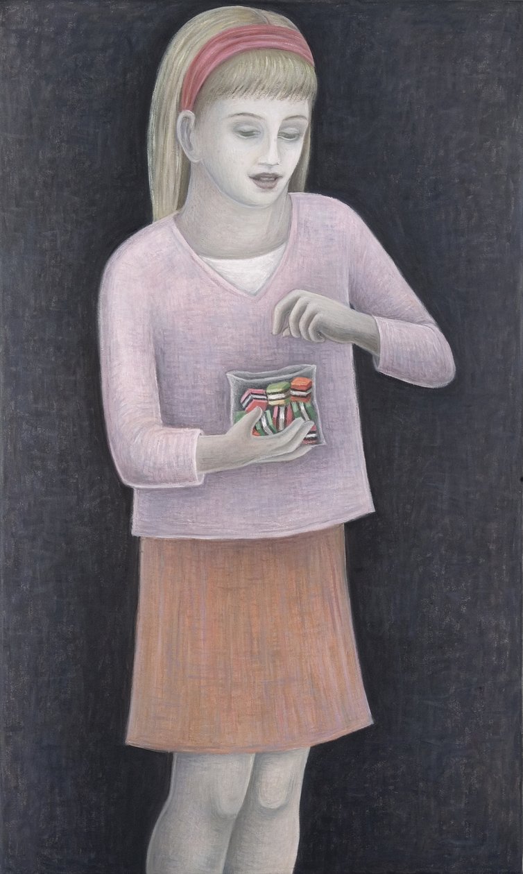 Tatlı Genç Kız, 2007 by Ruth Addinall